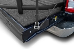 Ford F-150 Truck Bed Tailgate Extender - AMP Research - BedXtender HD Sport - Black - `04-`22